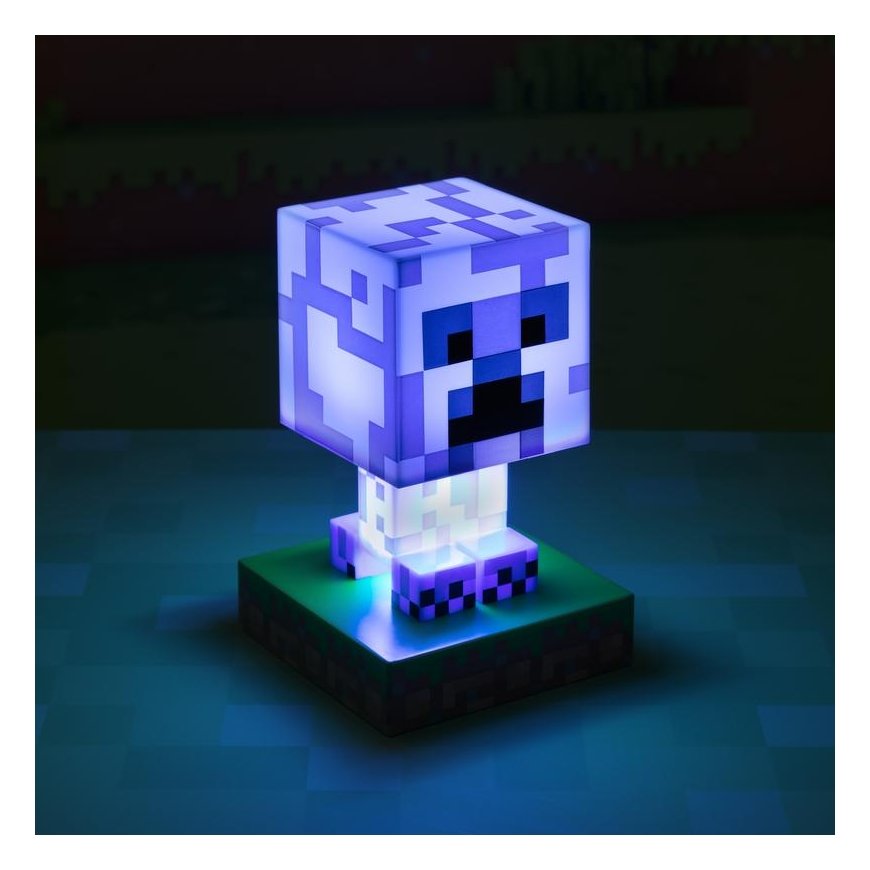 MINECRAFT – ŚWIECĄCA FIGURKA LAEDITATUD CREEPER – 4
