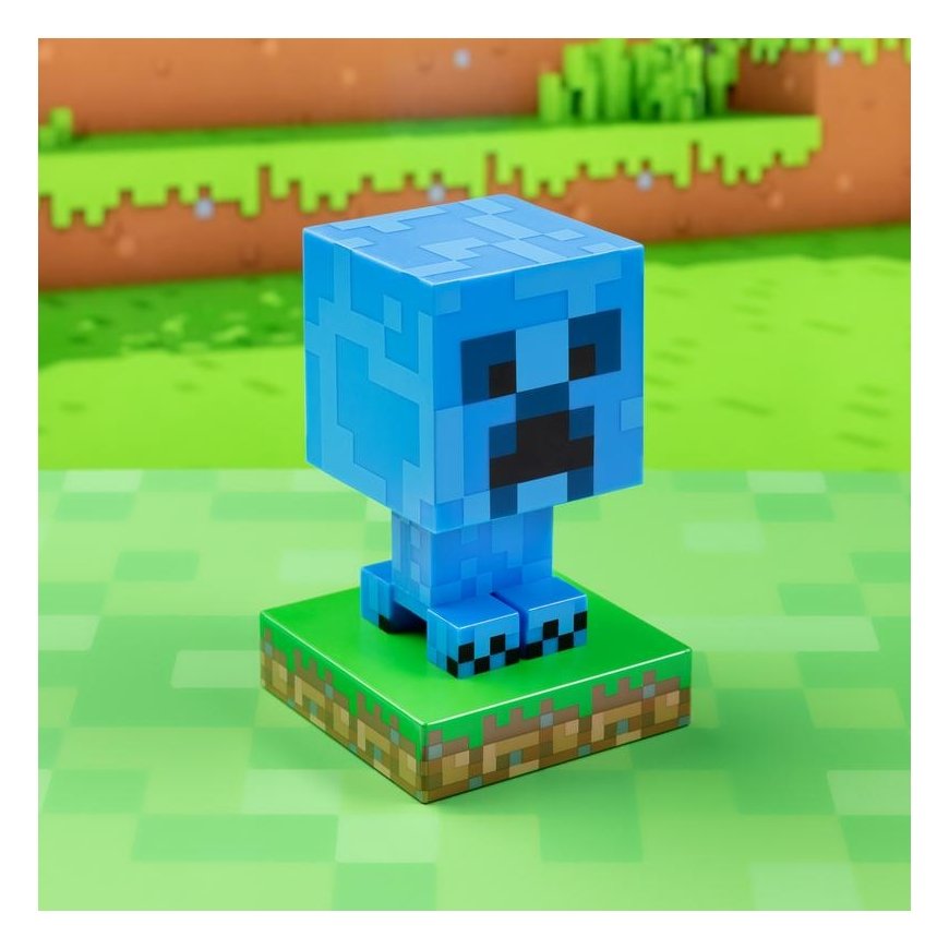 MINECRAFT - ŚWIECĄCA FIGURKA CHARGED CREEPER – 5