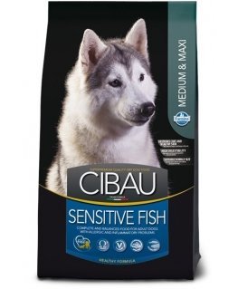 Farmina Cibau Sensitive žuvis Medium/Maxi 12kg