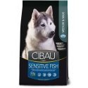 Farmina Cibau Sensitive Fish Medium/Maxi 12kg + 2kg