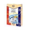 K&M oдноразовые мешки для пылесосов DAEWOO (4шт) K&M oдноразовые мешки для пылесосов DAEWOO (4шт)