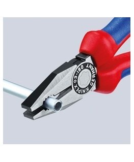KNIPEX combination pliers chrome 160 mm