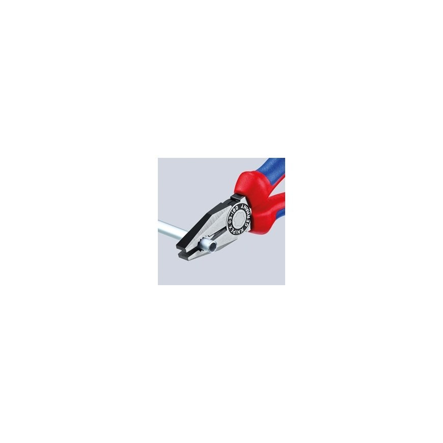 KNIPEX combination pliers chrome 160 mm