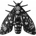Flight 10 fire alarm, black, optical, 18.5 cm Flight 10 fire alarm, black, optical, 18.5 cm