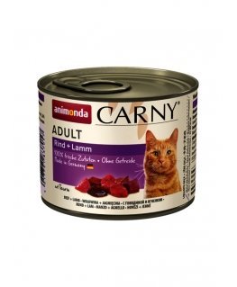 animonda Carny 4017721837057 mitrā kaķu barība 200 g