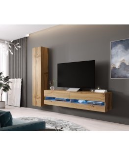 Cama TV stand VIGO NEW 30/180/40 wotan oak