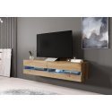 Cama RTVVIGO180N w/w telerilaud ja meelelahutuskeskus 2 riiulid