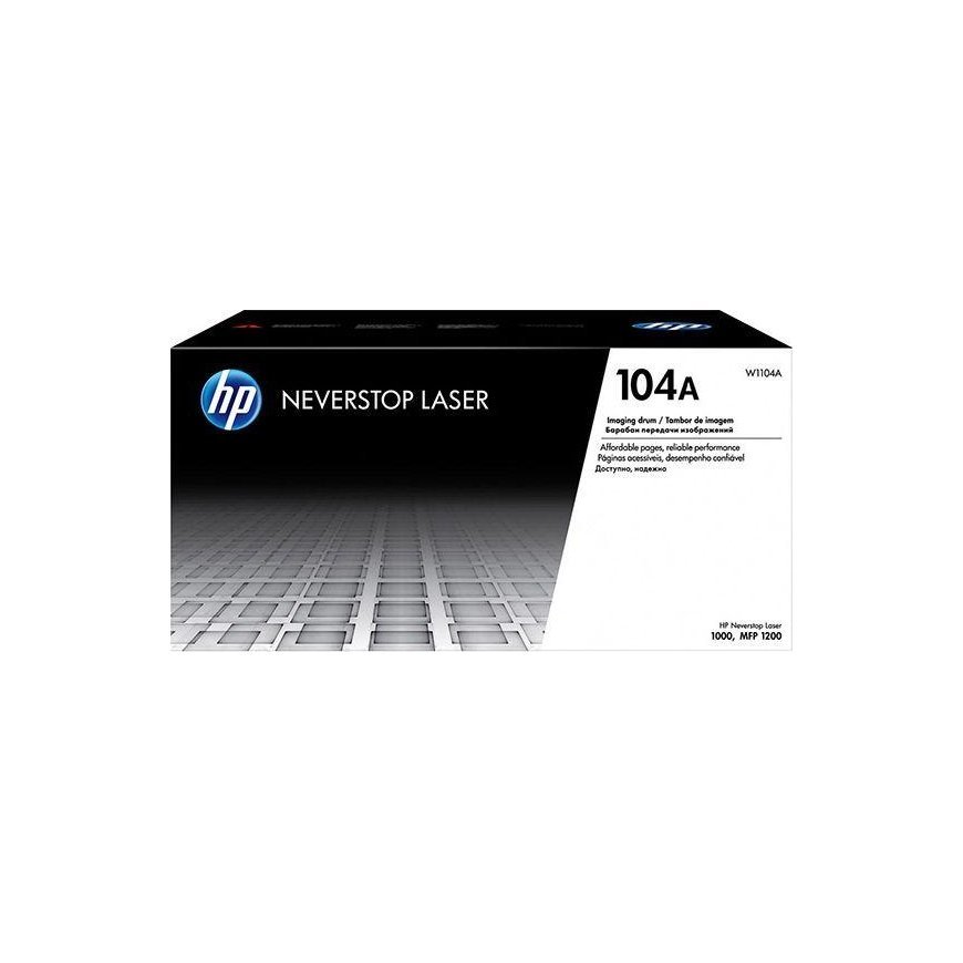 HP 104A (W1104A), black drum