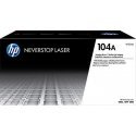 HP 104A (W1104A), juodas būgnas