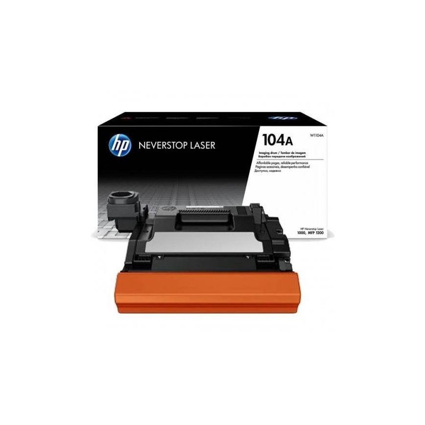 HP 104A (W1104A), juodas būgnas – 4