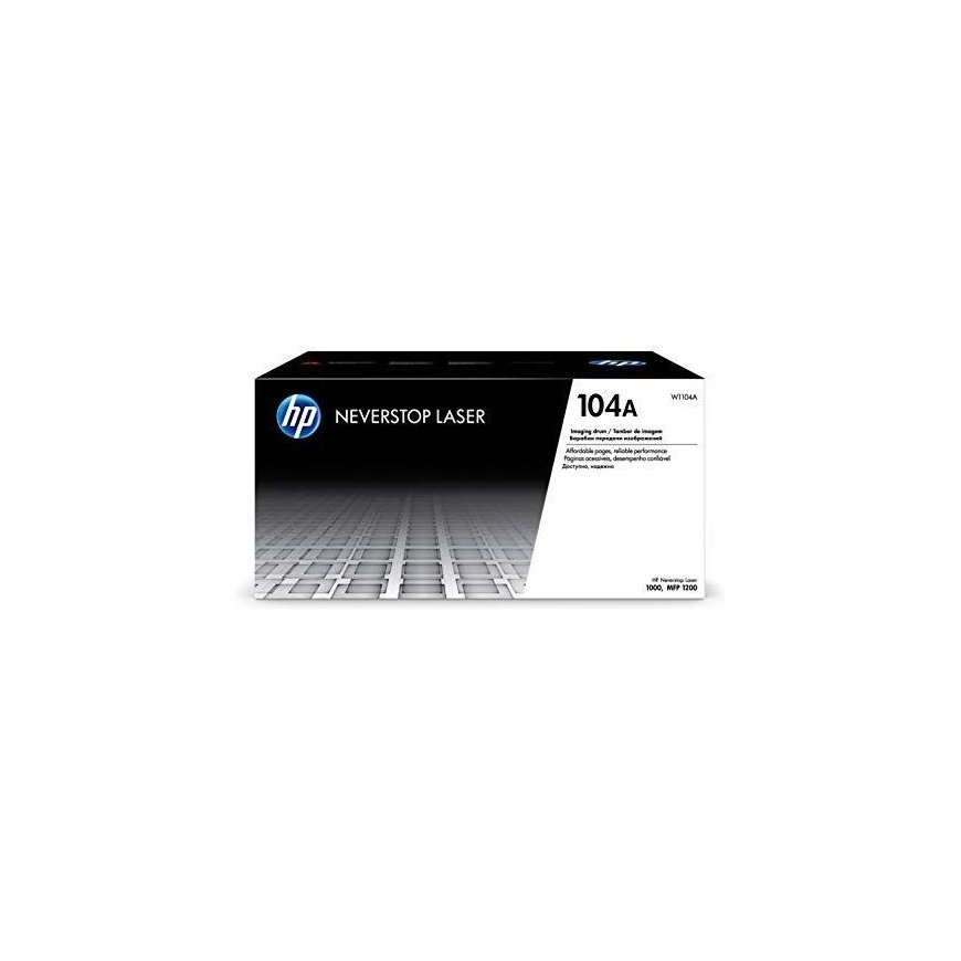 HP 104A (W1104A), black drum – 22