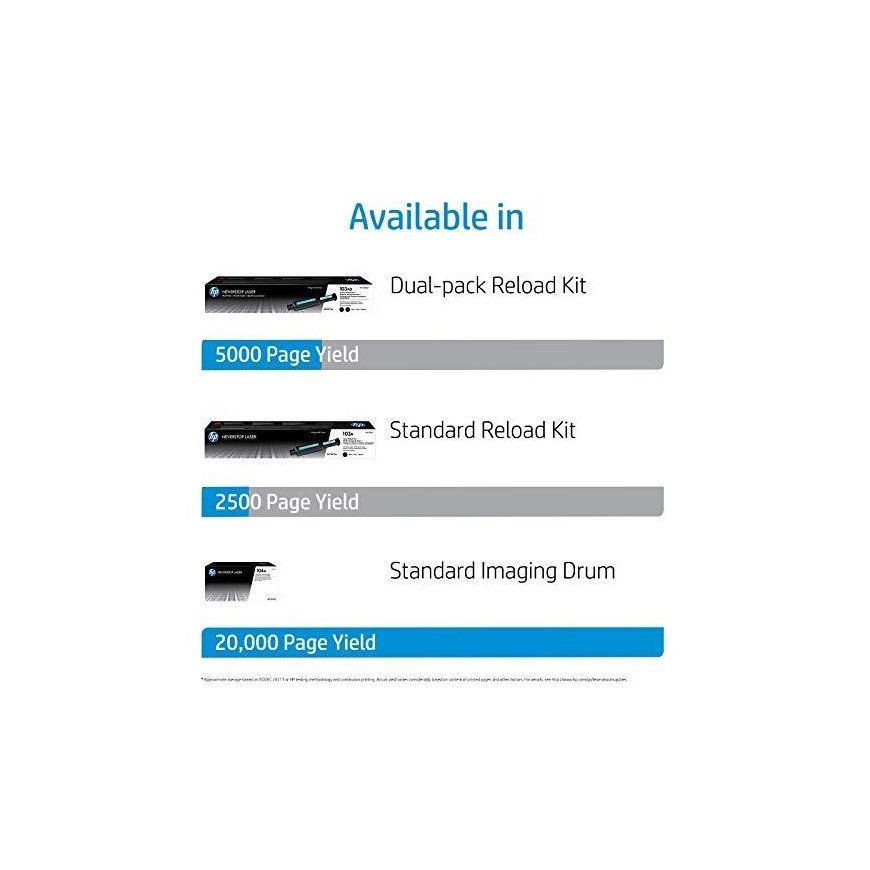 HP 104A (W1104A), black drum – 23