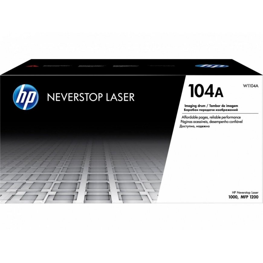HP 104A (W1104A), juodas būgnas – 54