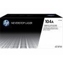HP 104A (W1104A), juodas būgnas