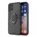 TakeMe Armor задний чехол-крышка со стендом / держателем на палец / с магнитом для Samsung Galaxy A22 4G A225F / M22 M225FV Черн TakeMe Armor задний чехол-крышка со стендом / держателем на палец / с магнитом для Samsung Galaxy A22 4G A225F / M22 M225FV Черн