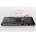 TakeMe Armor aizmugures maks-apvalks ar stendu / pirksta turētāju / magnētu auto turētājam Samsung Galaxy A22 4G A225F / M22 M22 TakeMe Armor aizmugures maks-apvalks ar stendu / pirksta turētāju / magnētu auto turētājam Samsung Galaxy A22 4G A225F / M22 M22