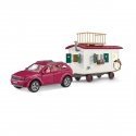 schleich Horse Club Caravan for secret club meetings schleich Horse Club Caravan for secret club meetings