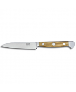 Güde Alpha vegetable knife 9 cm Olive Wood
