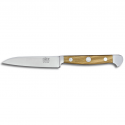 Güde Alpha vegetable knife 9 cm Olive Wood