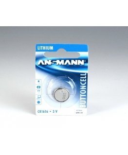 Ansmann Lithium CR 1616, 3 V Battery Ühekordne patarei Liitiumioon (Li-Ion)