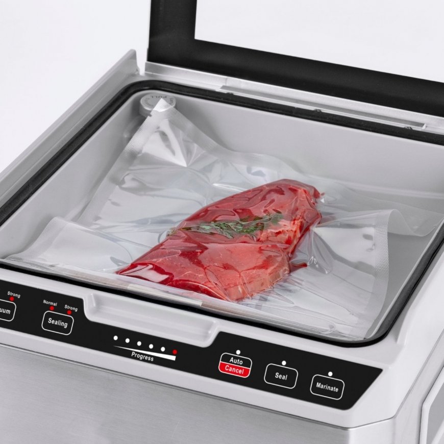 Caso VacuChef 40 vakuuma aparāts Melns