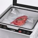 Caso VacuChef 40 vakuuma aparāts Melns, Nerūsējošs tērauds Caso VacuChef 40 vakuuma aparāts Melns, Nerūsējošs tērauds