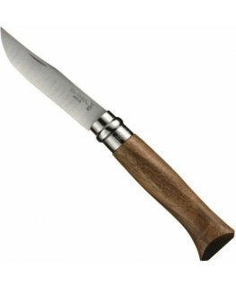 Opinel Pocket Knife No. 08 Walnut Tree