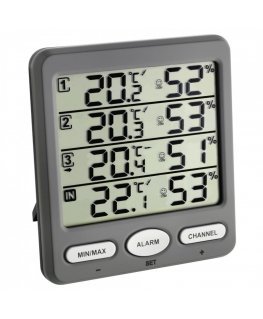 TFA 30.3054.10 Klima Monitor wireless thermo-hygrometer