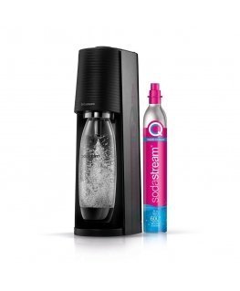 Carbonated drinks maker SodaStream Terra, black