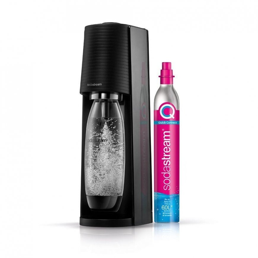 Carbonated drinks maker SodaStream Terra, black