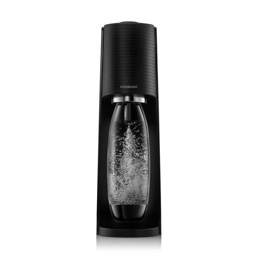 Carbonated drinks maker SodaStream Terra, black – 2