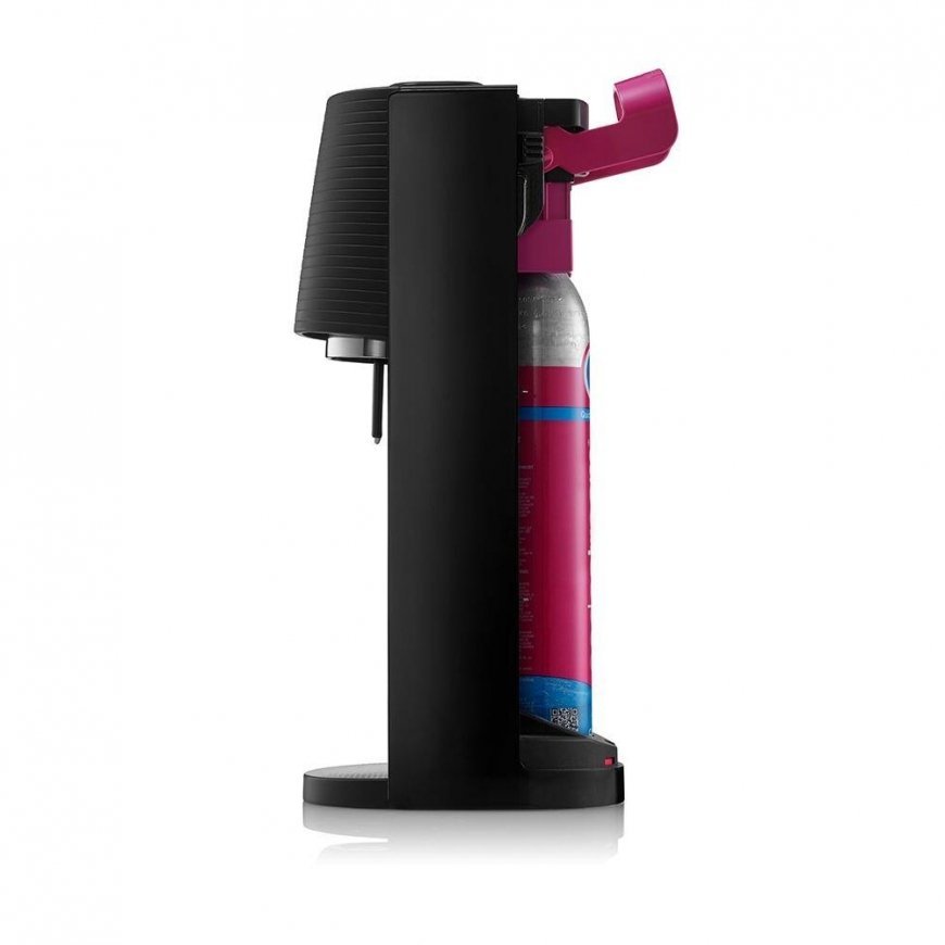 Carbonated drinks maker SodaStream Terra, black – 3