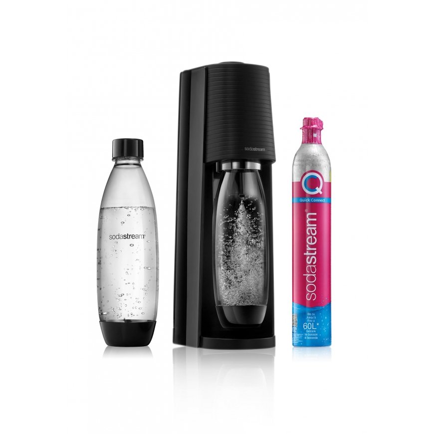 Carbonated drinks maker SodaStream Terra, black – 4