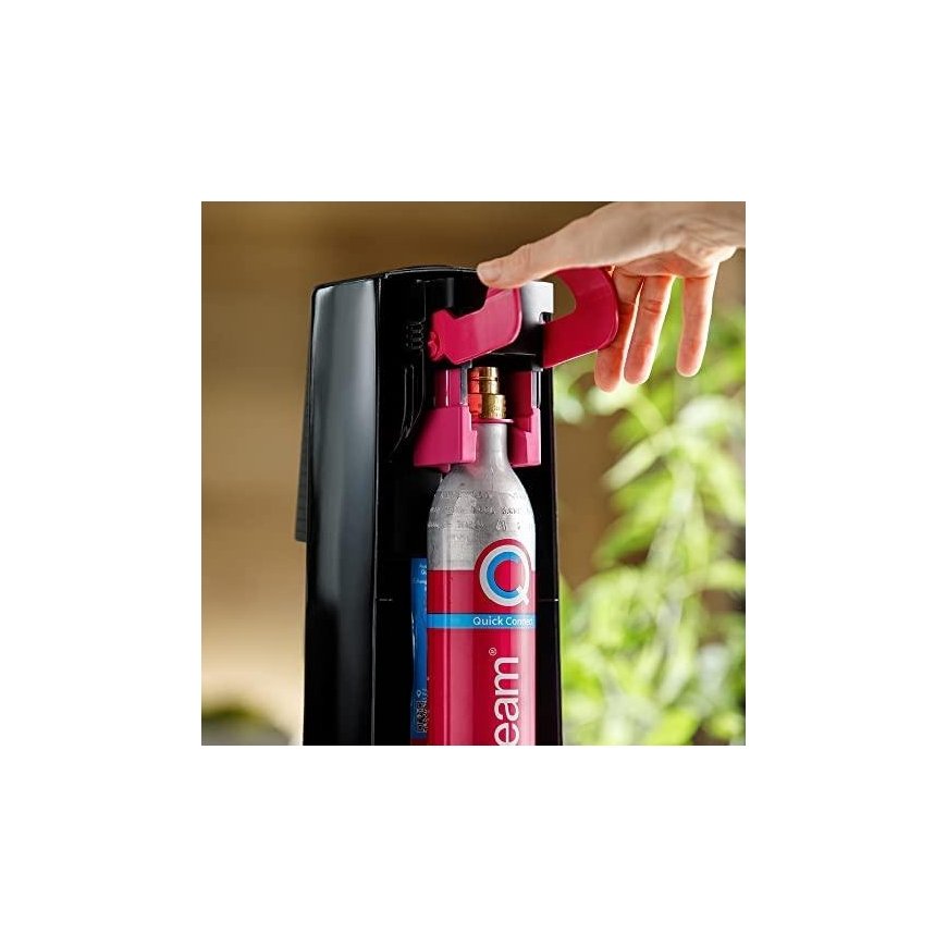 Carbonated drinks maker SodaStream Terra, black – 8