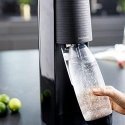 Gazuotų gėrimų gaminimo aparatas SodaStream Terra, juodas