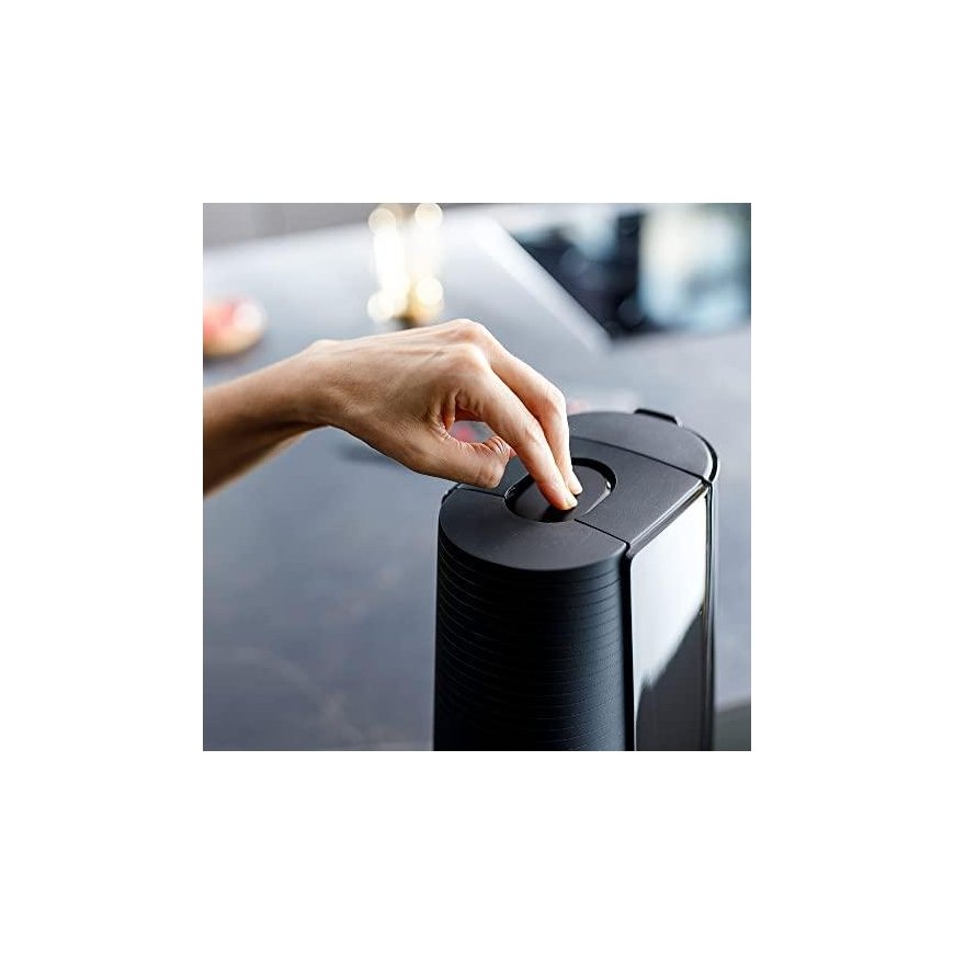 Carbonated drinks maker SodaStream Terra, black – 11