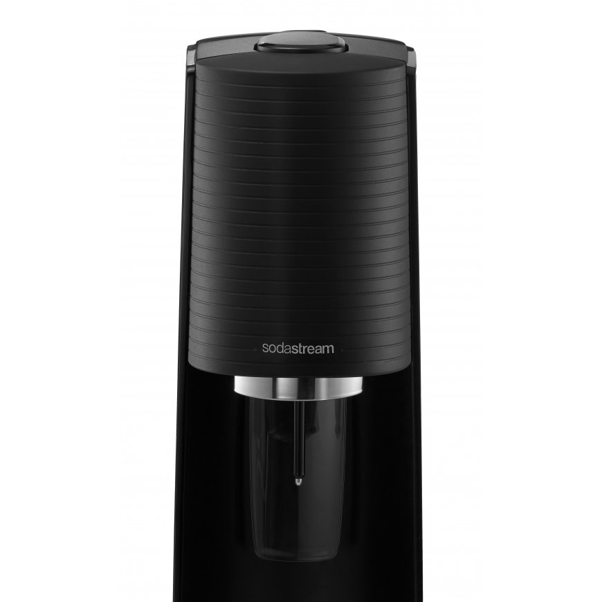 Carbonated drinks maker SodaStream Terra, black – 12