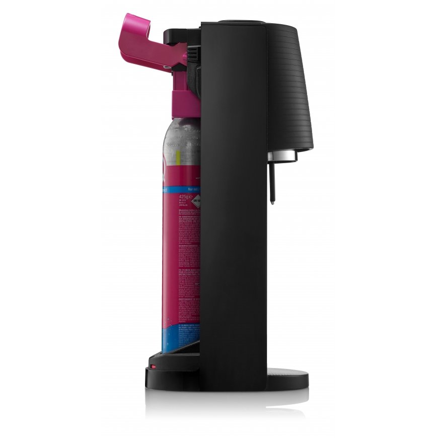 Carbonated drinks maker SodaStream Terra, black – 14