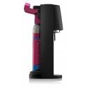 Gazuotų gėrimų gaminimo aparatas SodaStream Terra, juodas