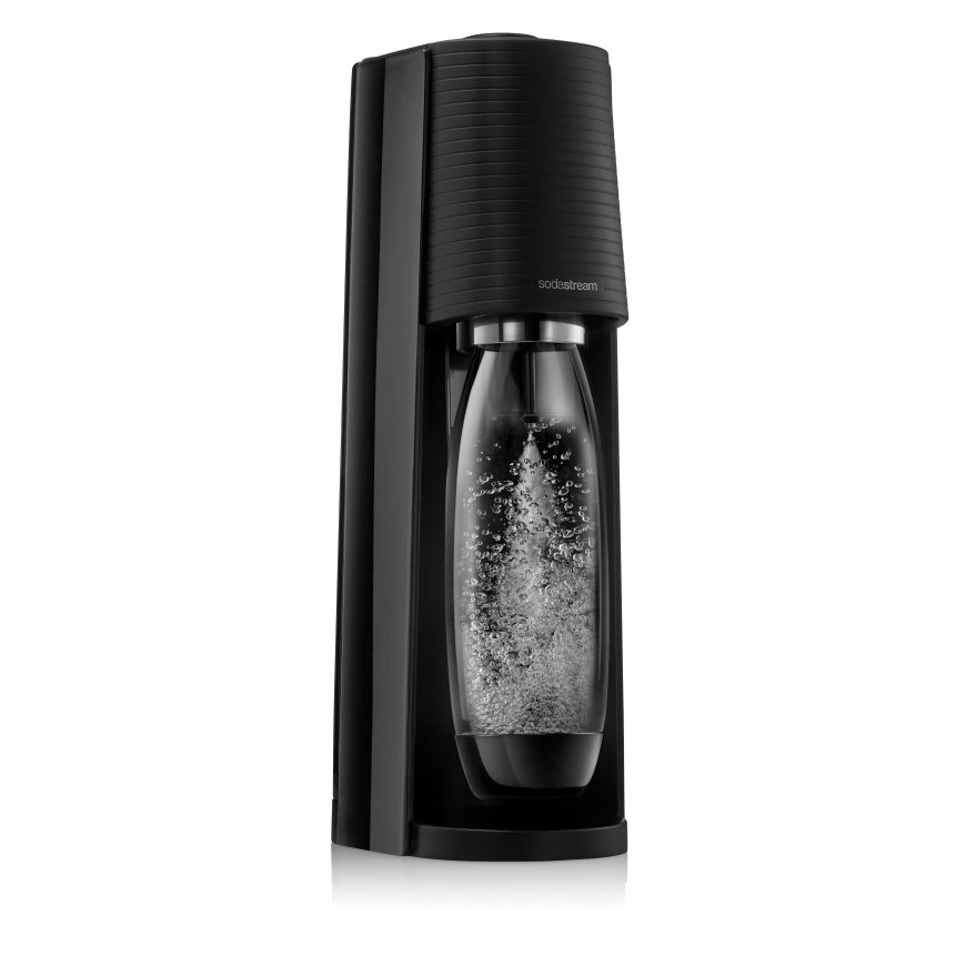 Gazuotų gėrimų gaminimo aparatas SodaStream Terra, juodas – 15