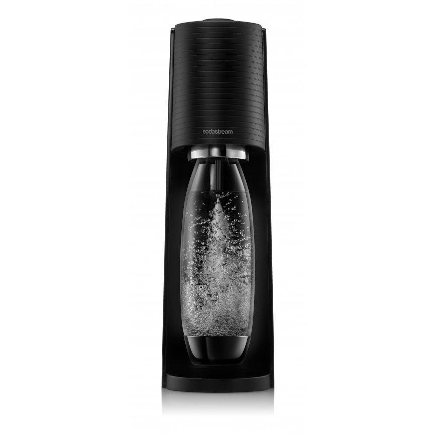 Carbonated drinks maker SodaStream Terra, black – 16