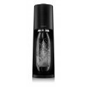 Gazuotų gėrimų gaminimo aparatas SodaStream Terra, juodas