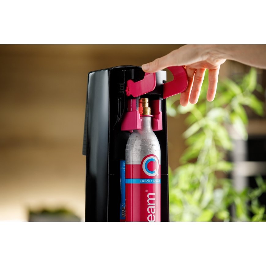 Carbonated drinks maker SodaStream Terra, black – 19
