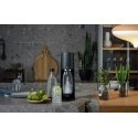 Gazuotų gėrimų gaminimo aparatas SodaStream Terra, juodas