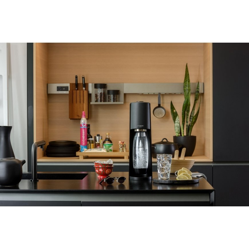 Carbonated drinks maker SodaStream Terra, black – 22