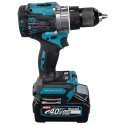 Makita DF001GM201 Akumuliatorinis gręžtuvas-suktuvas XGT, 140/68Nm, bešepetėlinis variklis, 13mm metalinis griebtuvas, 2X4,0Ah, 
