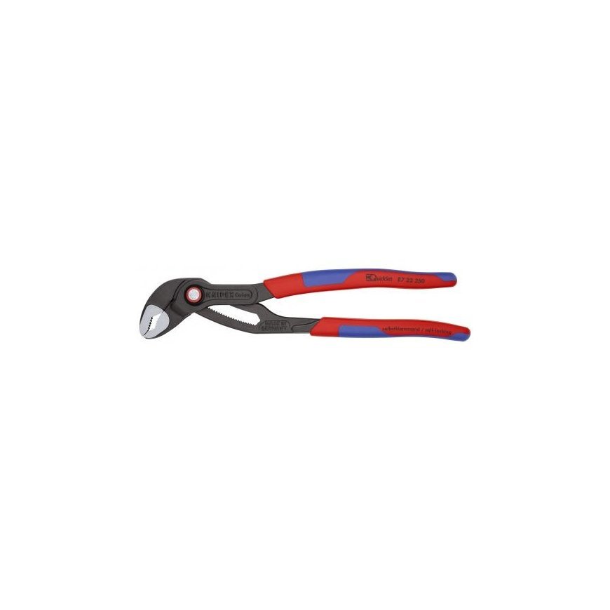 KNIPEX Cobra QuickSet pipe wrench