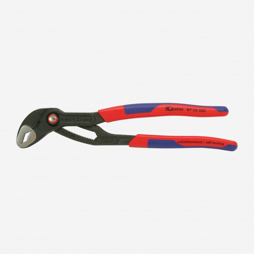 KNIPEX Cobra QuickSet pipe wrench – 2
