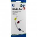 Deltaco CM03 cable tie Synthetic Multicolour Deltaco CM03 cable tie Synthetic Multicolour