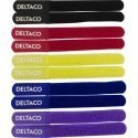 Deltaco CM03 cable tie Synthetic Multicolour Deltaco CM03 cable tie Synthetic Multicolour